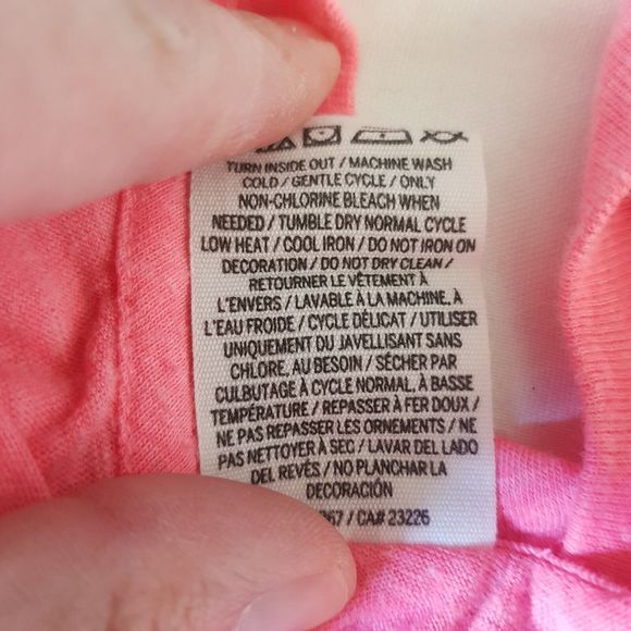 Victoria Secret Pink Blouse Size Small Womens Sleeveless Sequins Animal Y2k - Picture 10 of 12